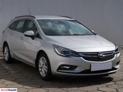 Opel Astra 1.4 123 KM 2016r. (Piaseczno)