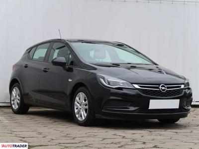 Opel Astra 1.4 123 KM 2017r. (Piaseczno)