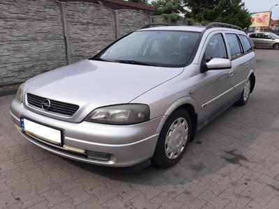 Opel Astra G Kombi benzyna + LPG; przeglad 04/2024