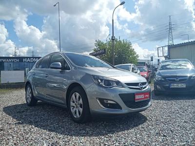 Opel Astra J GTC 1.4 Turbo ECOTEC 140KM 2014