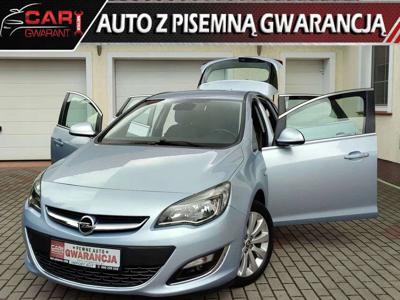 Opel Astra J GTC 1.4 Turbo ECOTEC 140KM 2015