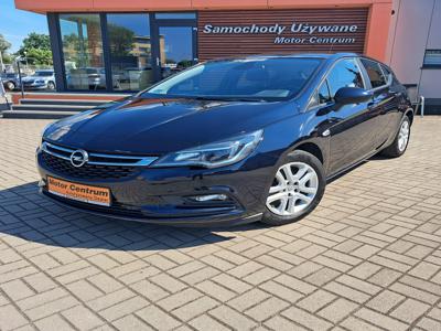 Opel Astra K Hatchback 5d 1.4 Turbo 125KM 2018