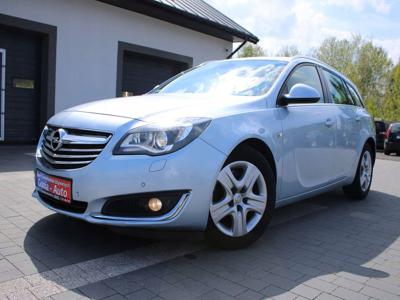 Opel Insignia I Country Tourer 2.0 CDTI Ecotec 163KM 2014