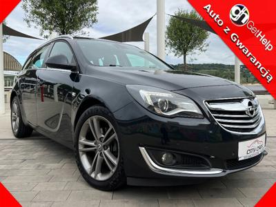 Opel Insignia I Sports Tourer Facelifting 2.0 CDTI ECOFLEX 140KM 2014