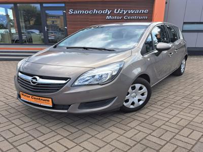 Opel Meriva II Mikrovan Facelifting 1.4 Twinport ECOTEC 100KM 2014