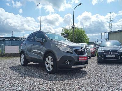 Opel Mokka I SUV 1.4 Turbo ECOTEC 140KM 2013