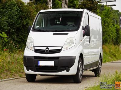 Opel Vivaro A Van z pojedynczą kabiną L1 2.0 CDTI 115KM 2011