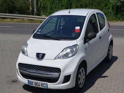 Peugeot 107 Hatchback 5d 1.0 12V 68KM 2011