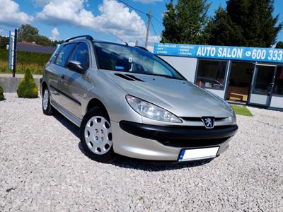 Peugeot 206 Kombi 1.4 HDi 70KM 2007