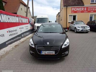 Peugeot 508 I Sedan 1.6 THP 156KM 2012