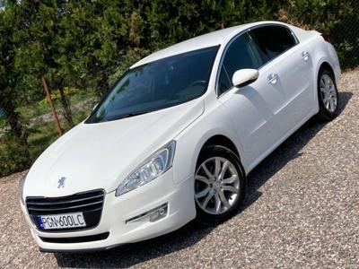 Peugeot 508 I Sedan Facelifting 2.0 HDi 163KM 2014