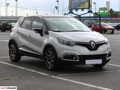 Renault Captur 1.5 88 KM 2015r. (Piaseczno)