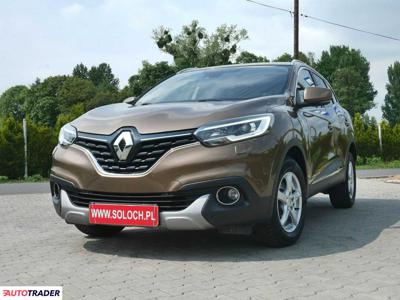 Renault Kadjar 1.5 diesel 110 KM 2015r. (Goczałkowice-Zdrój)