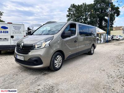 Renault Trafic 1.6 diesel 125 KM 2015r. (tarnów)