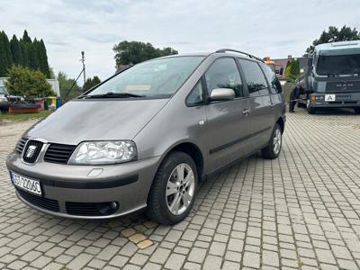 Seat Alhambra I (7MS) Minivan Facelifting 2.0 TDI 140KM 2009