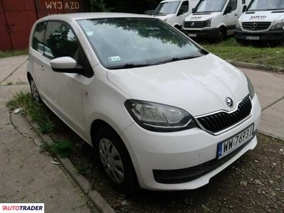 Skoda Citigo 1.0 benzyna 60 KM 2018r. (Komorniki)