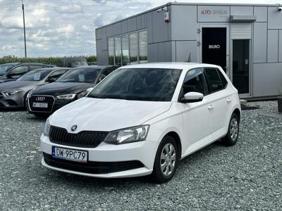 Skoda Fabia III Hatchback 1.0 MPI 75KM 2016