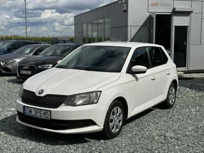 Skoda Fabia III Hatchback 1.0 MPI 75KM 2016