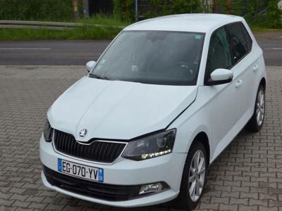 Skoda Fabia III Hatchback 1.2 TSI 90KM 2016