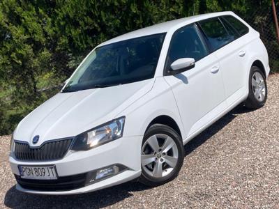 Skoda Fabia III Kombi 1.4 TDI 90KM 2017