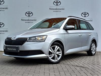 Skoda Fabia III Kombi Facelifting 1.0 MPI 60KM 2021