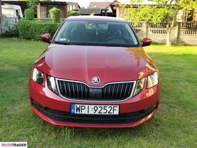 Skoda Octavia 1.2 benzyna 86 KM 2017r. (daleszyce)