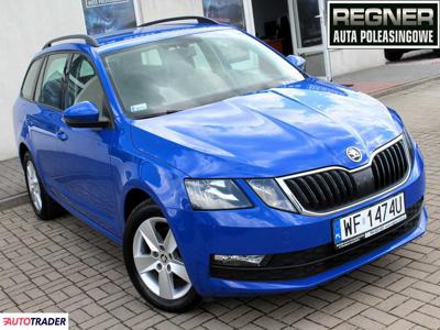 Skoda Octavia 1.6 diesel 115 KM 2020r. (Sokołów)