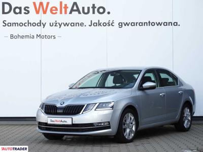 Skoda Octavia 2.0 benzyna 190 KM 2018r. (Falenty /Janki)