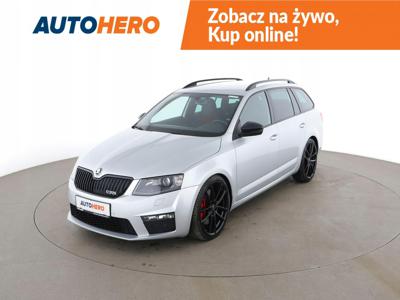 Skoda Octavia III RS Kombi 2.0 TDI 184KM 2015