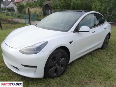 Tesla Pozostałe 11.1 elektryczny 286 KM 2021r. (Dębica)