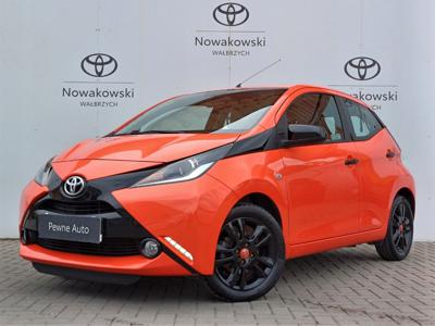 Toyota Aygo II Hatchback 5d 1.0 VVT-i 69KM 2015