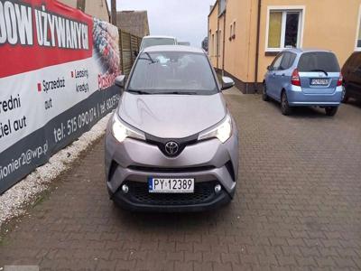 Toyota C-HR Crossover 1.2L Turbo 116KM 2018