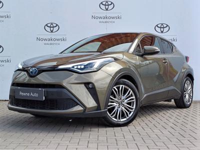 Toyota C-HR Crossover Facelifting 1.8 Hybrid 122KM 2021