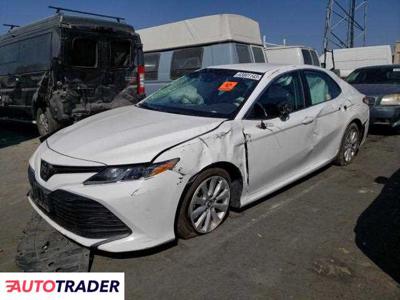 Toyota Camry 2.0 benzyna 2018r. (HAYWARD)