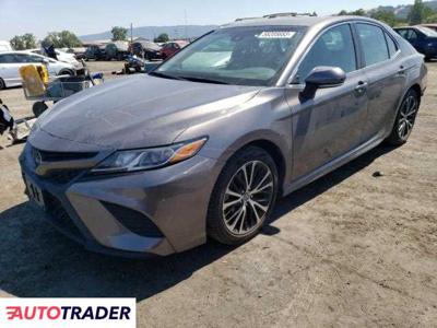 Toyota Camry 2.0 benzyna 2018r. (SAN MARTIN)