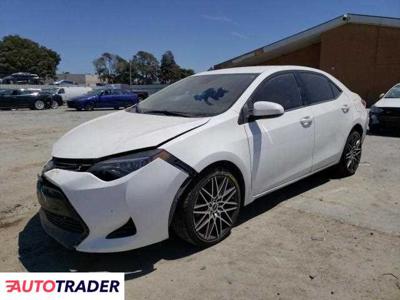 Toyota Corolla 1.0 benzyna 2018r. (HAYWARD)