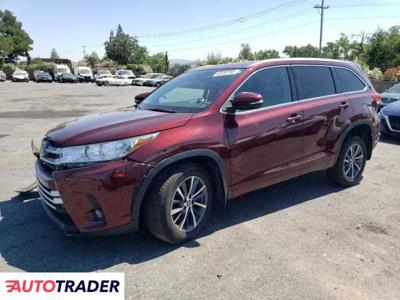 Toyota Highlander 3.0 benzyna 2018r. (SAN MARTIN)