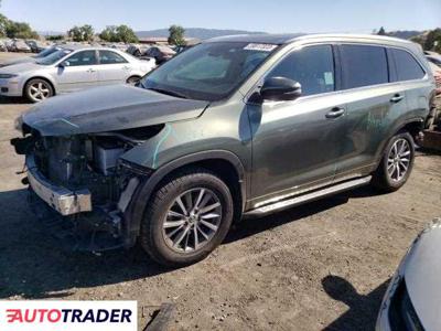 Toyota Highlander 3.0 benzyna 2018r. (SAN MARTIN)