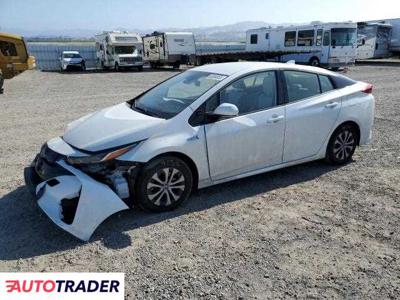 Toyota Prius 1.0 hybrydowy 2020r. (VALLEJO)