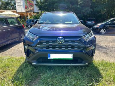 Toyota RAV4 V SUV 2.5 Hybrid Dynamic Force 222KM 2021