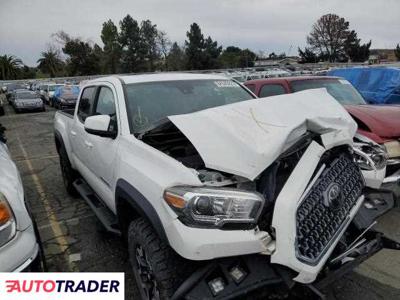 Toyota Tacoma 3.0 benzyna 2019r. (VALLEJO)