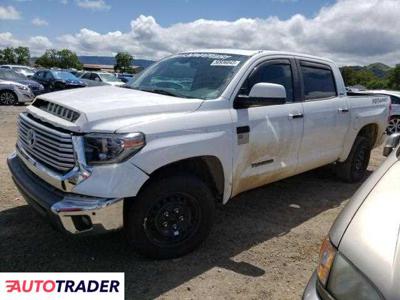 Toyota Tundra 5.0 benzyna 2020r. (SAN MARTIN)