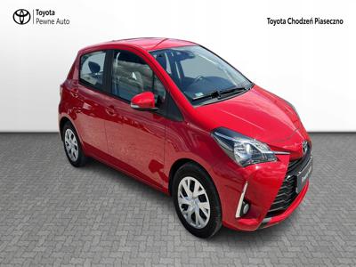 Toyota Yaris III Hatchback 5d Facelifting 2017 1.5 Dual VVT-iE 111KM 2018