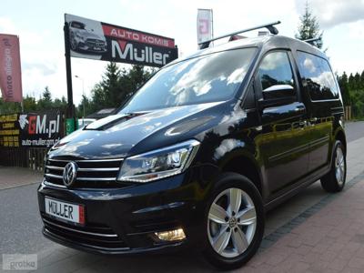 Volkswagen Caddy IV Kombi Maxi 2.0 TDI SCR BlueMotion Technology 102KM 2016