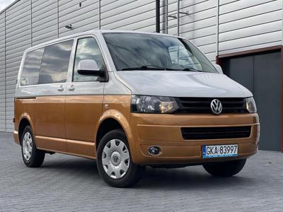 Volkswagen Caravelle T5 Caravelle Facelifting długi rozstaw osi 2.0 TDI 140KM 2012