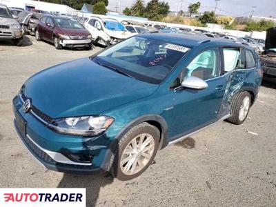 Volkswagen Golf 1.0 benzyna 2018r. (VALLEJO)