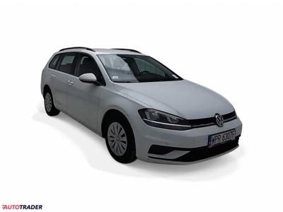 Volkswagen Golf 1.6 diesel 116 KM 2018r. (Komorniki)