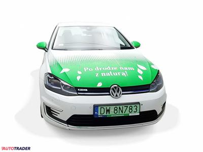 Volkswagen Golf elektryczny 136 KM 2017r. (Komorniki)