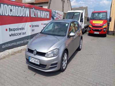 Volkswagen Golf VII Hatchback 3d 1.6 TDI CR DPF 90KM 2014