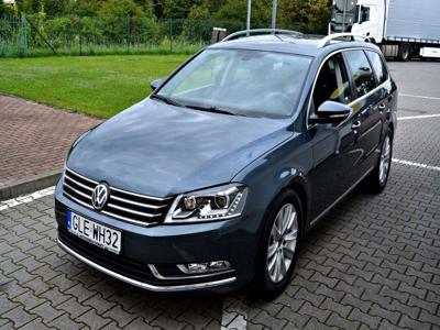 Volkswagen Passat B7 Variant 2.0 TDI CR DPF BlueMotion 140KM 2011